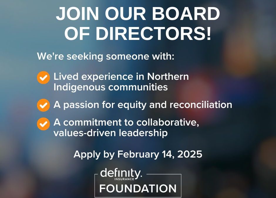 Recruitment: Board of Directors