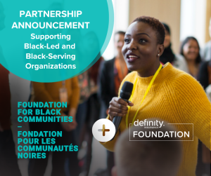 Partnership Announcement – Foundation For Black Communities