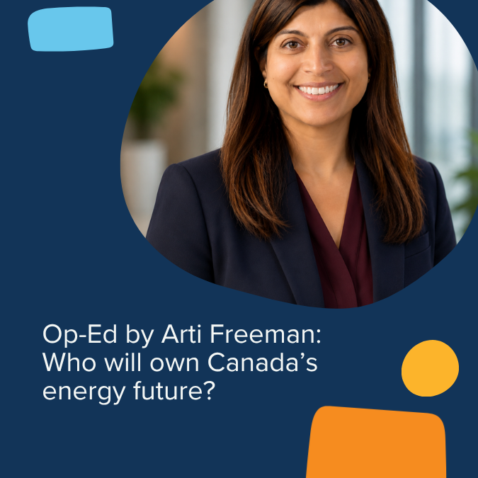 Op-Ed: Who Will Own Canada’s Energy Future?