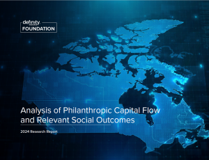 Report: Analysis of Philanthropic Capital Flow and Relevant Social Outcomes